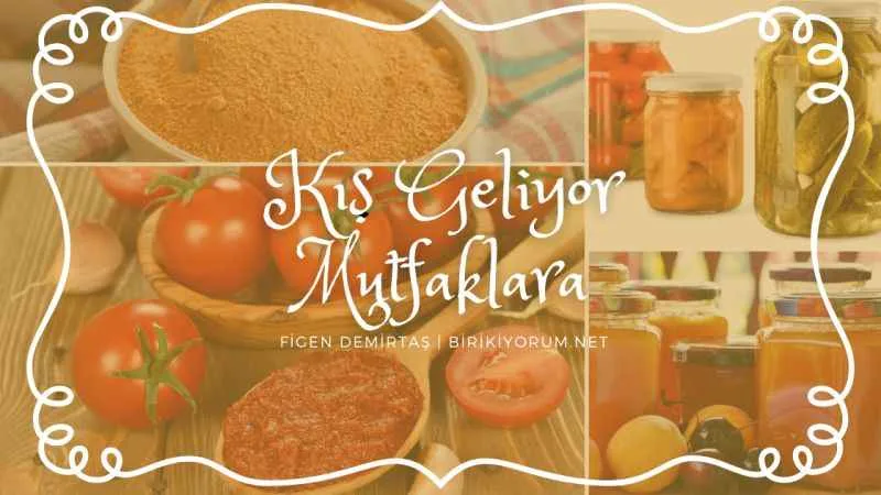 Kış Geliyor Mutfaklara