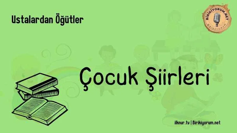 Çocuk Şiirleri