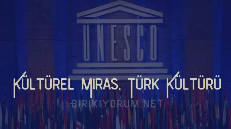 Somut Olmayan Kültürel Miras