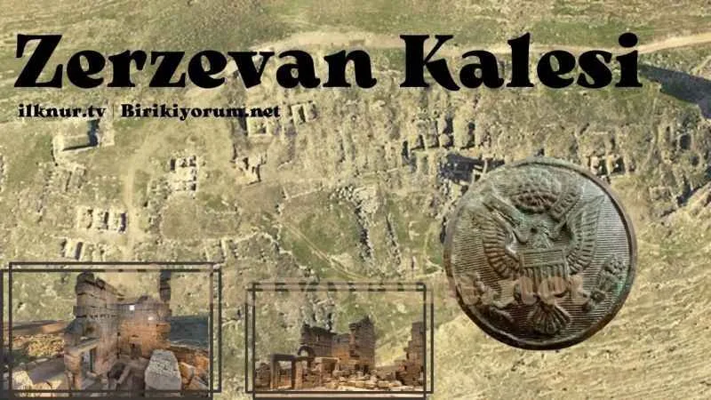 Zerzevan Kalesi! Gökyüzü Şenliği, Mithras Tapınağı, ABD Arması