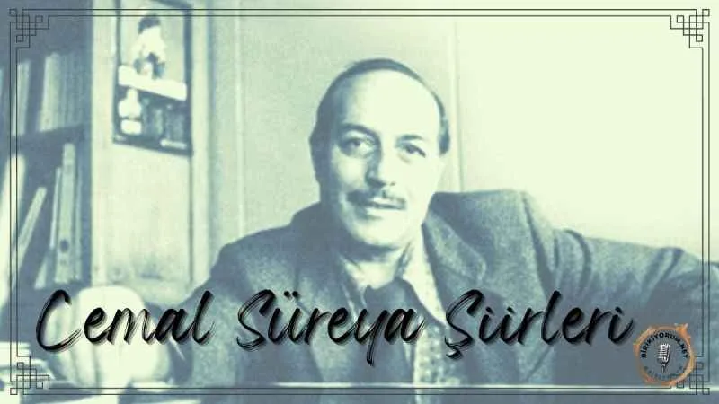 Cemal Süreya Şiirleri