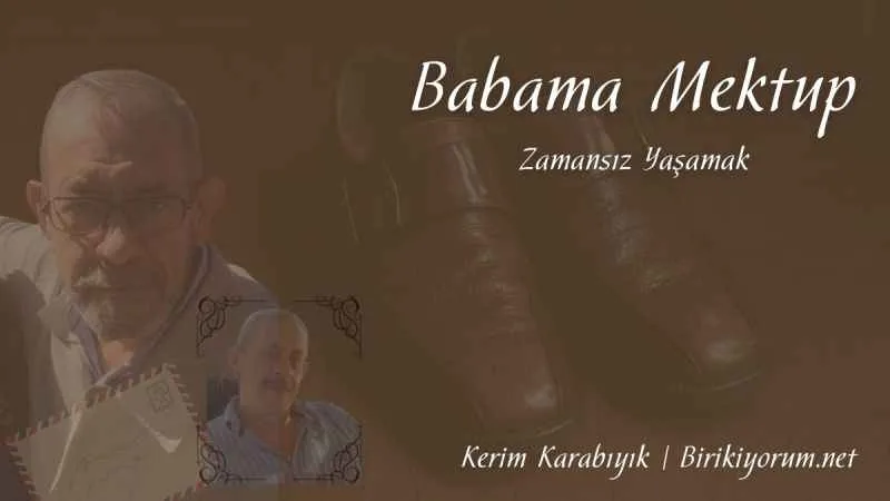 Babama Mektup