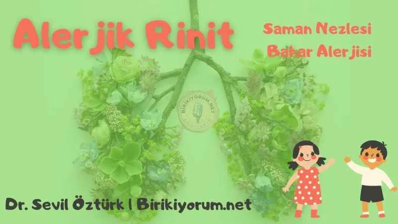 Alerjik Rinit ya da Saman Nezlesi