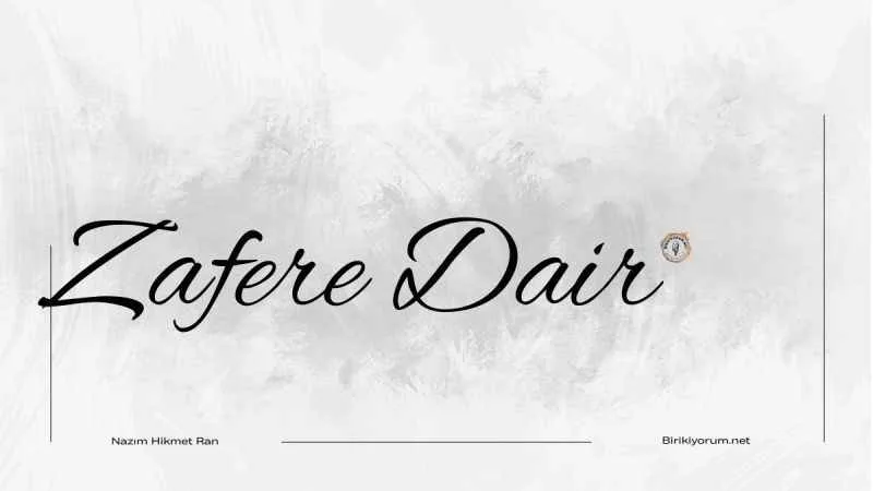 Zafere Dair