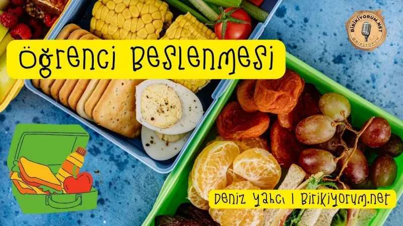 Öğrenci Beslenmesi Neden Önemli?