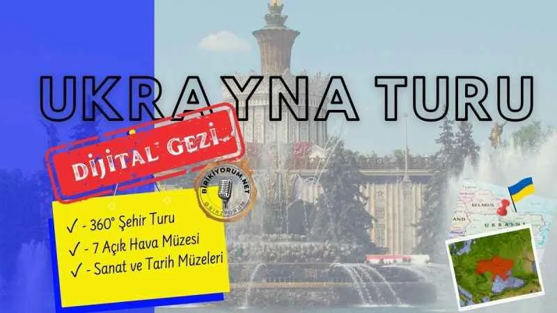 Ukrayna Turu; Şehirleri ve Müzeleriyle