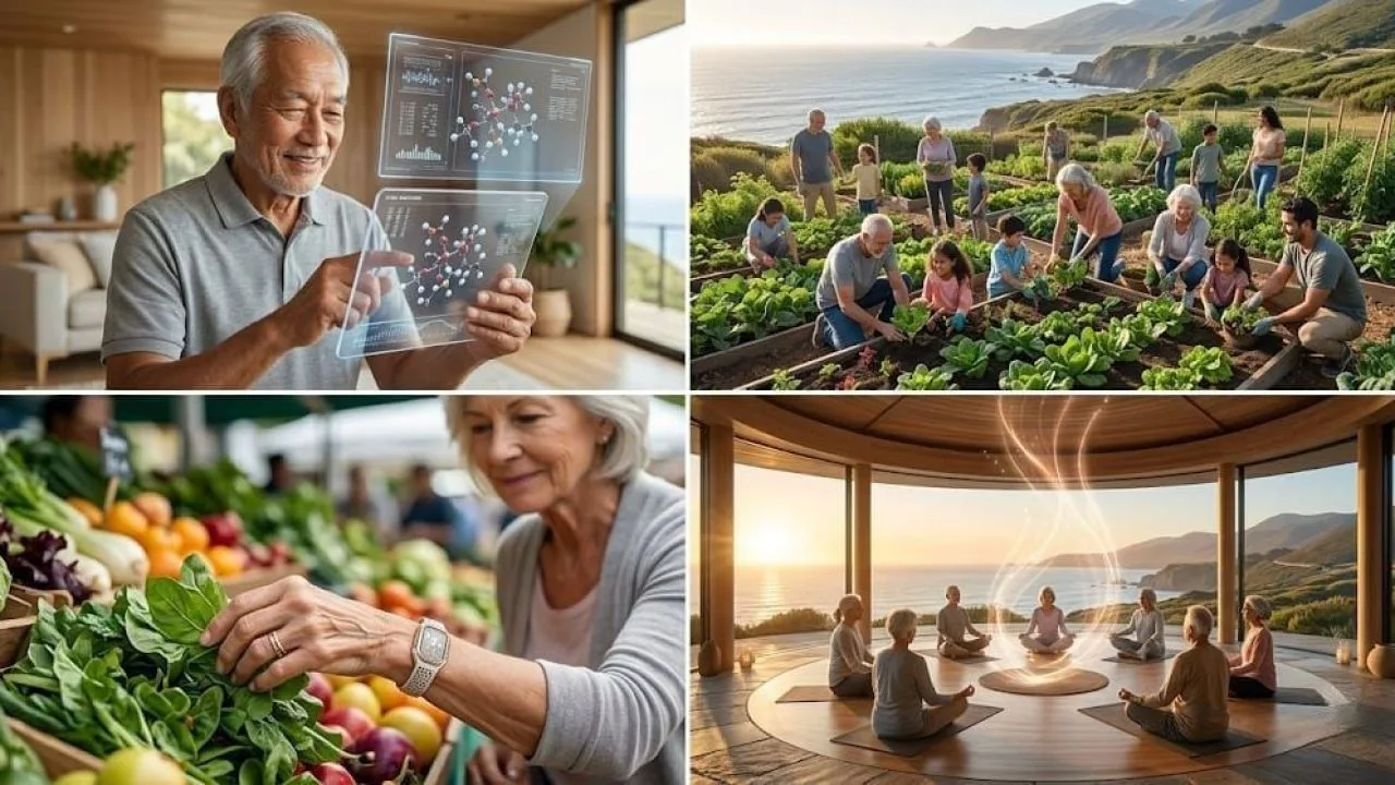 Longevity: Sağlıklı Uzun Yaşam Mümkün mü?