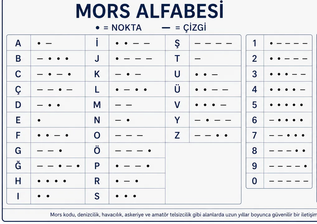 27 Nisan Mors Alfabesi Günü: Sessiz İletişimin Ritmi