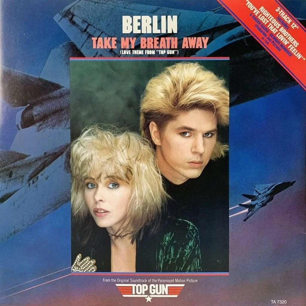 5.Berlin "Take My Breath Away"