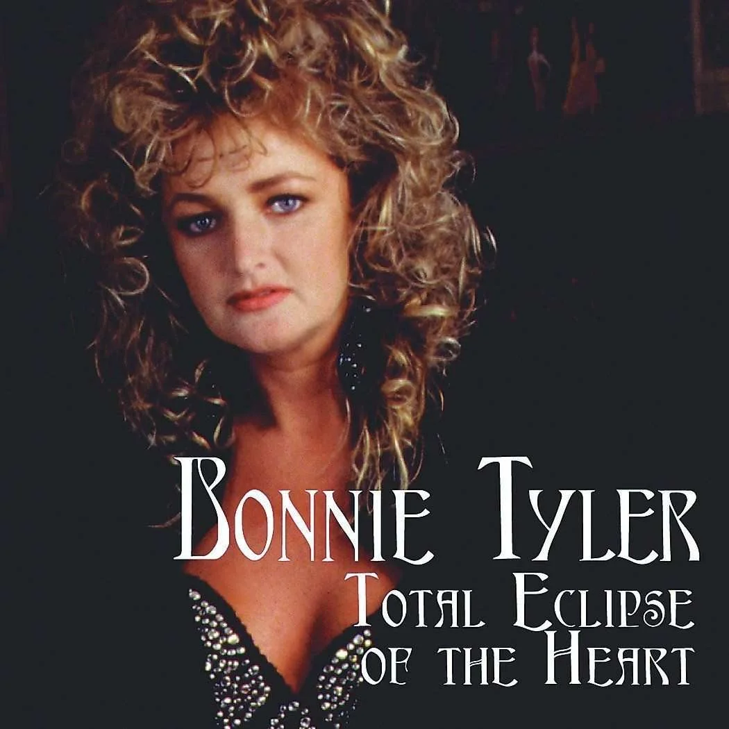 7.Bonnie Tyler "Total Eclipse of the Heart"