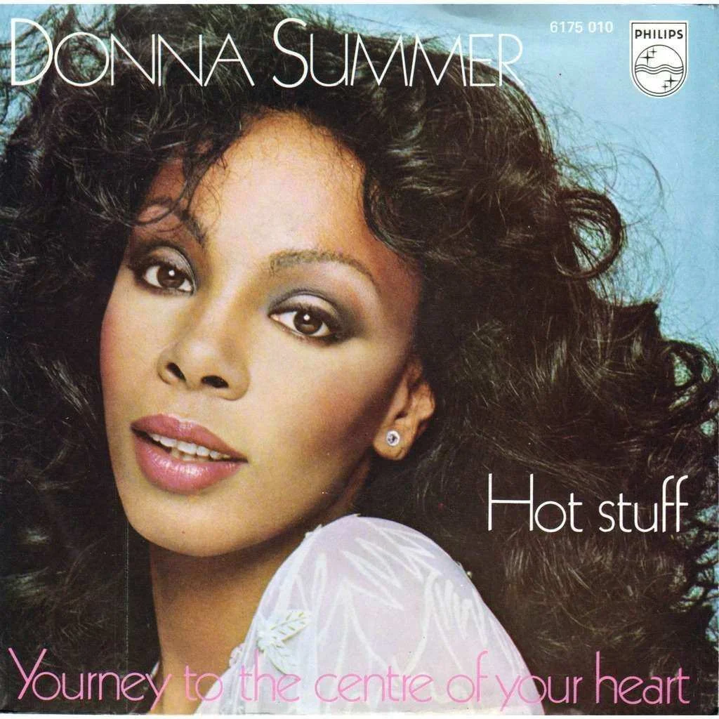 4.Donna Summer "Hot Stuff"