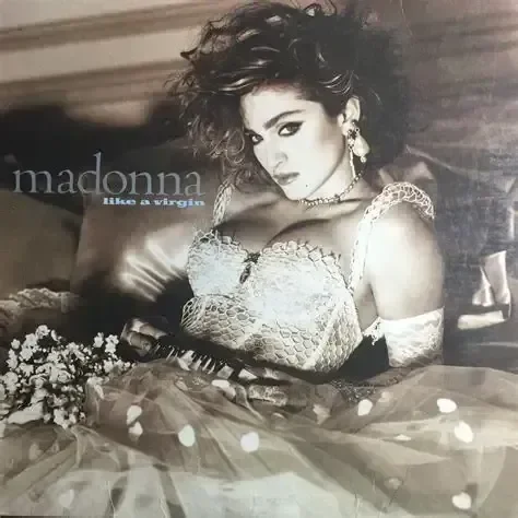 2.Madonna "Like a Virgin"