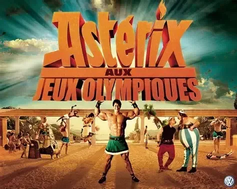 3.Astérix Aux Jeux Olympiques