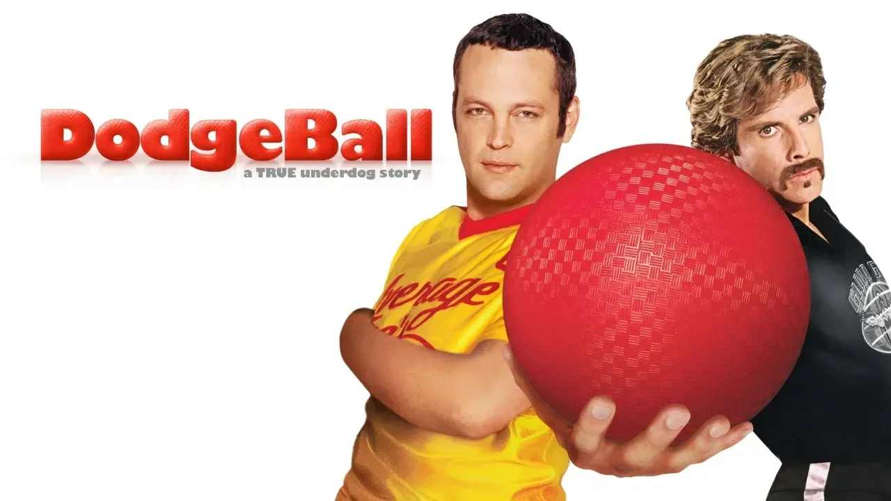 4.Dodgeball: A True Underdog Story