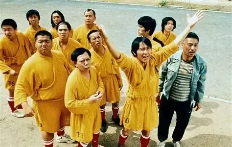 1.Shaolin Soccer