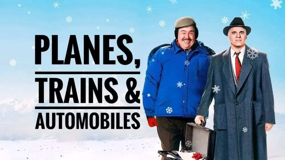 1.Planes, Trains & Automobiles