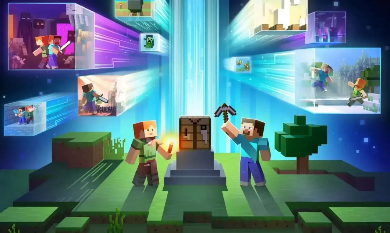 5. Minecraft