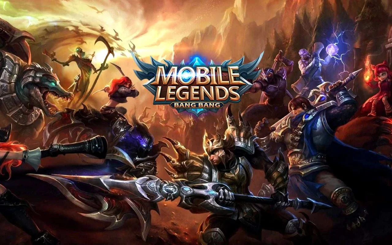 8. Mobile Legends