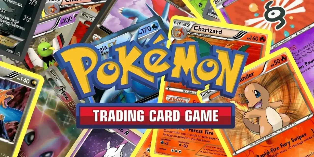 3. Pokémon Trading Card Game
