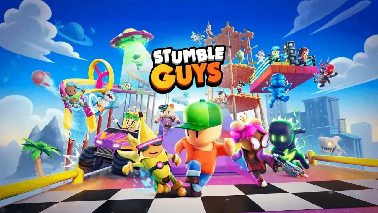 2. Stumble Guys