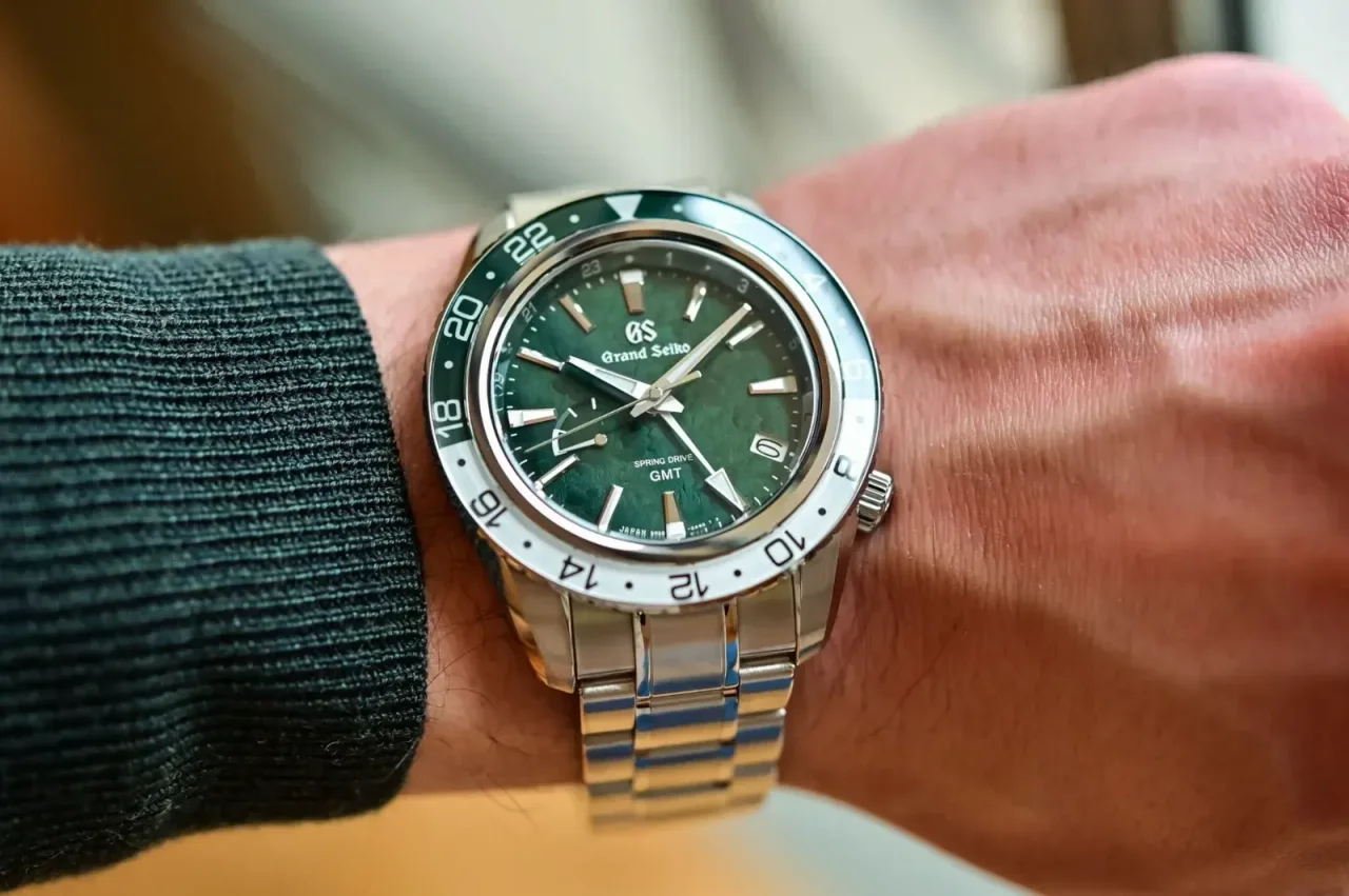 4. Grand Seiko – Spring Drive
