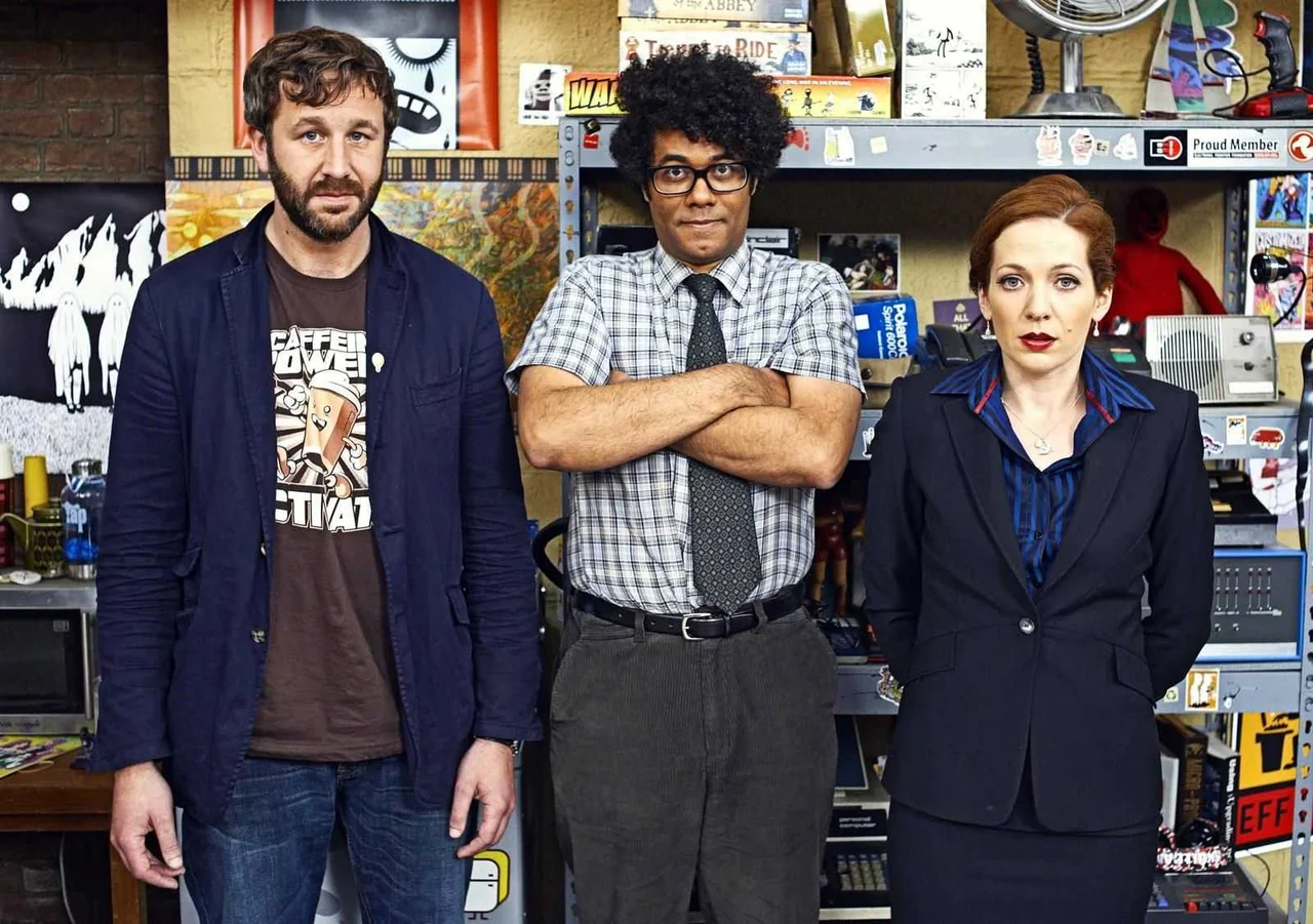 3. The IT Crowd