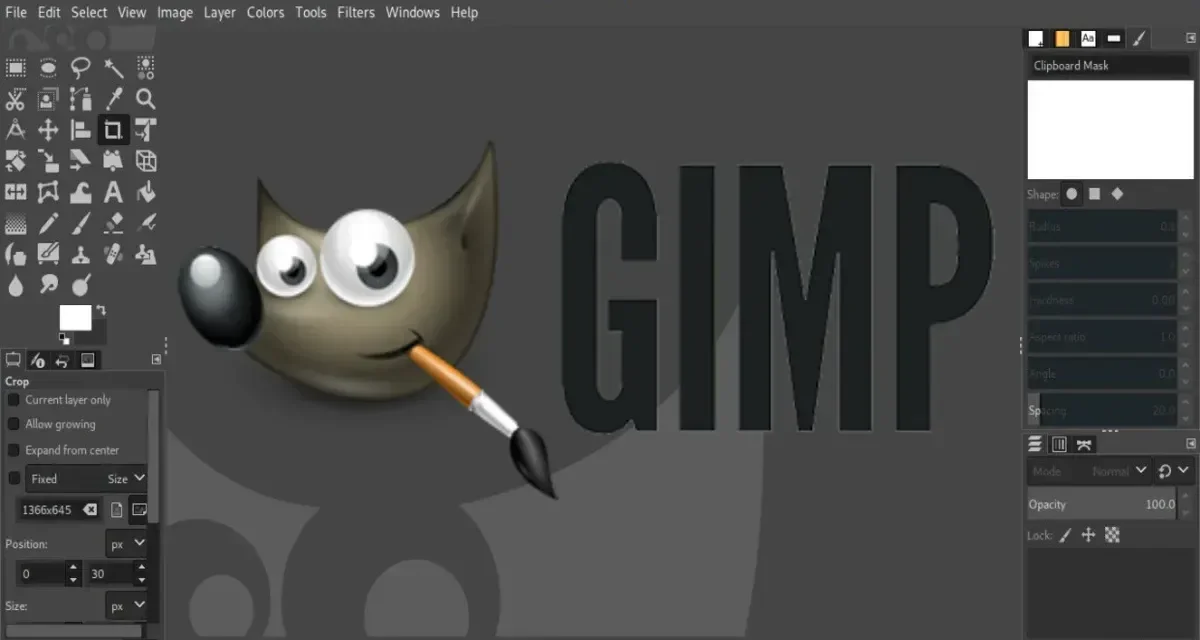 1.Gimp