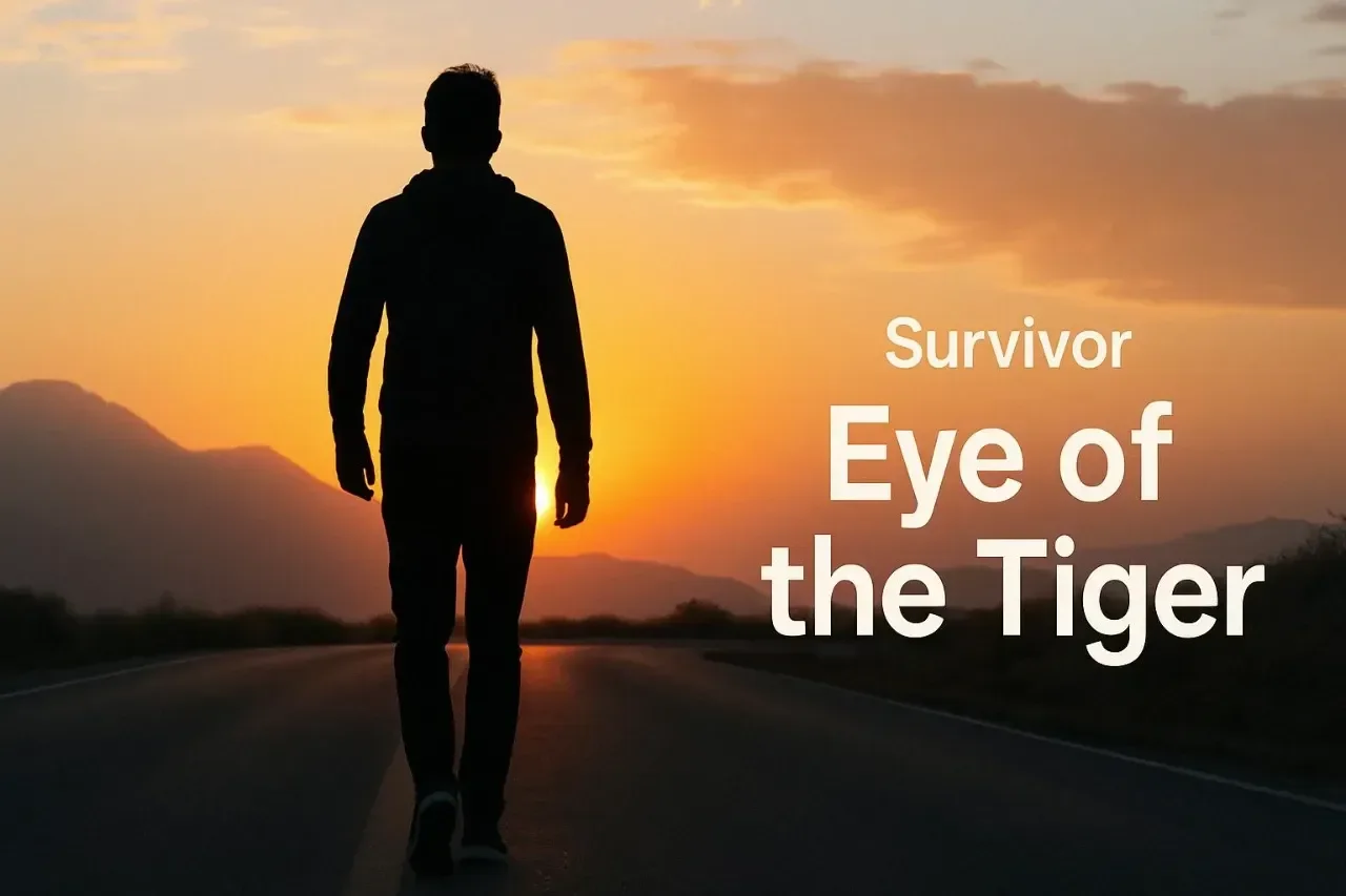 2.Eye of the Tiger