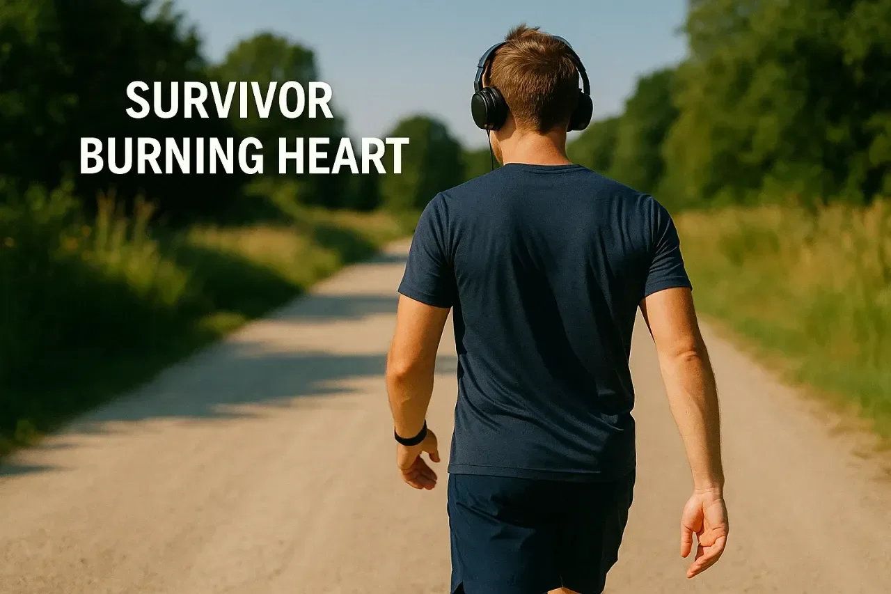 3.Burning Heart