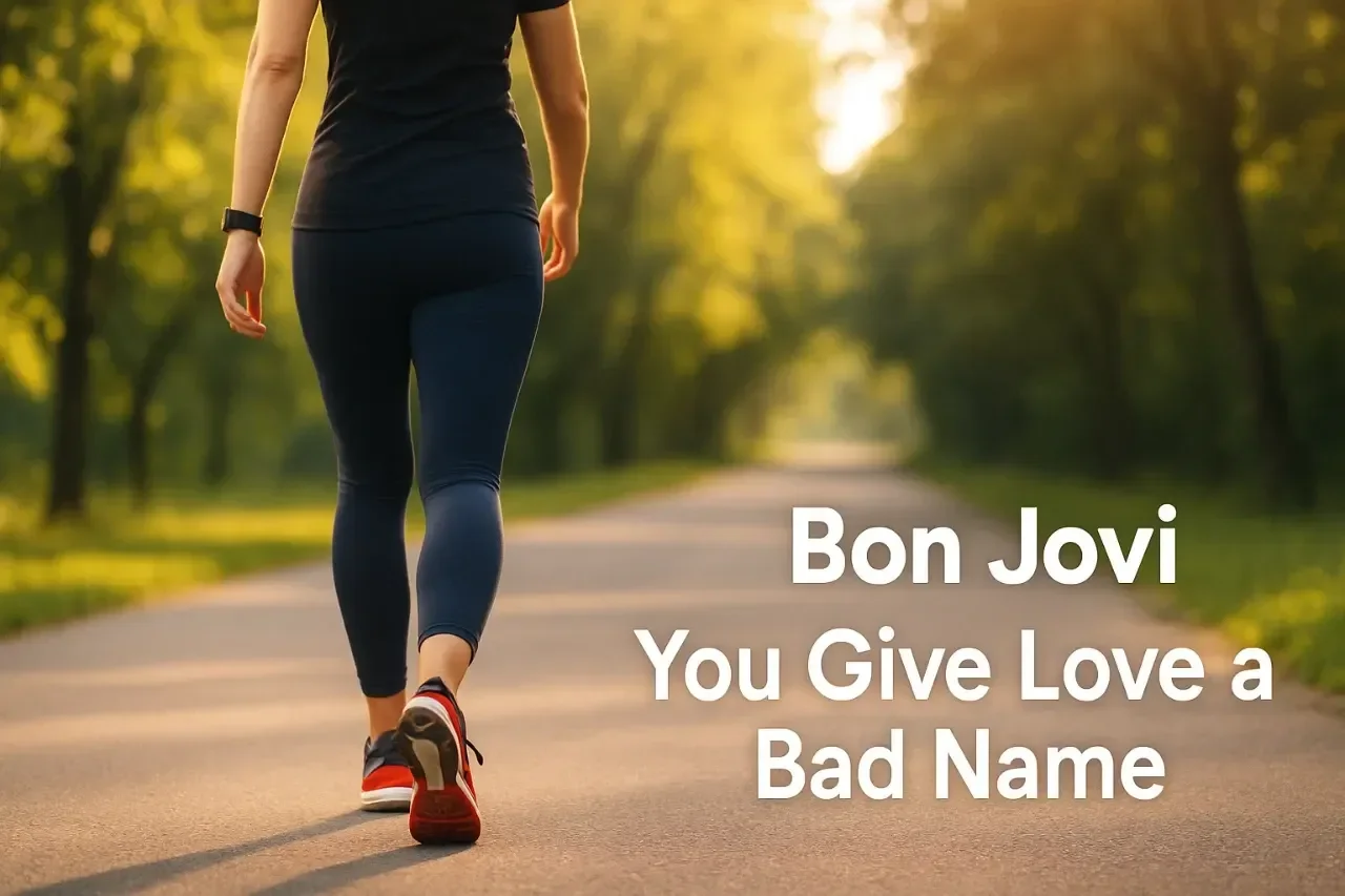 5.You Give Love a Bad Name