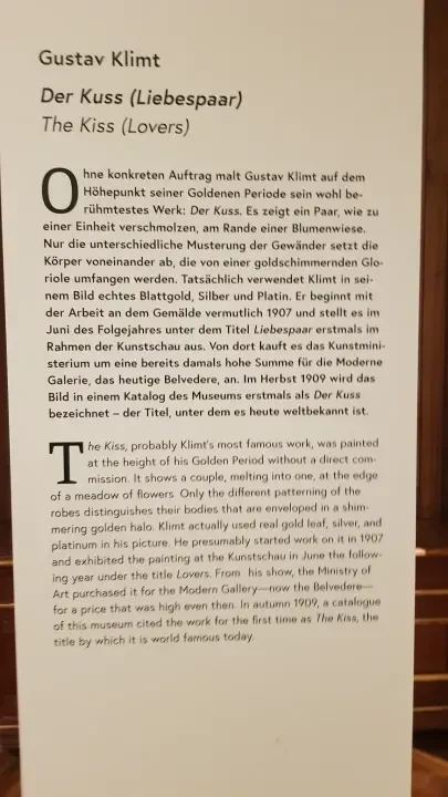 Viyana: 3 Günde Sanat, Klimt ve Belvedere