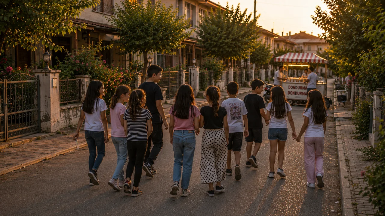 dondurma yürüyüşü