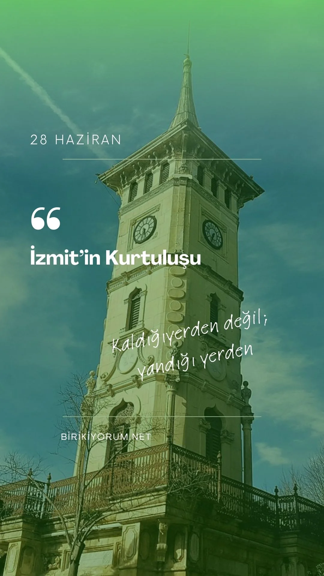 28 Haziran 1921 - İzmit'in Kurtuluşu